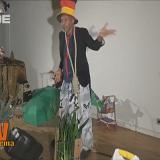 Watuzi und seine Performance