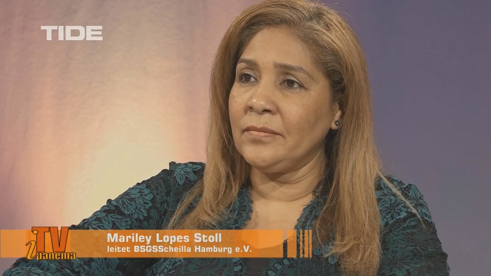 Mariley Lopes Stoll Praesidentin Irma Sheilla Hamburg