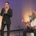 Jesse Gomes und Rafa Brandao praesentieren TREM AZUL